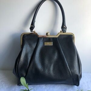 Lulu Guinness Structured Frame Handbag